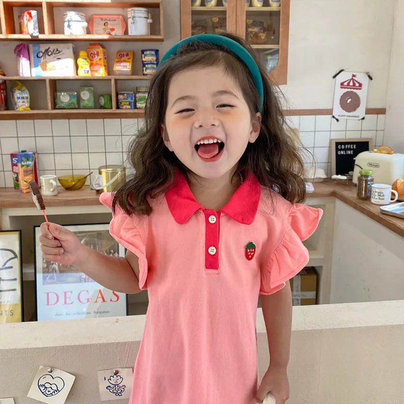 Easy To Wash - Children's Dress