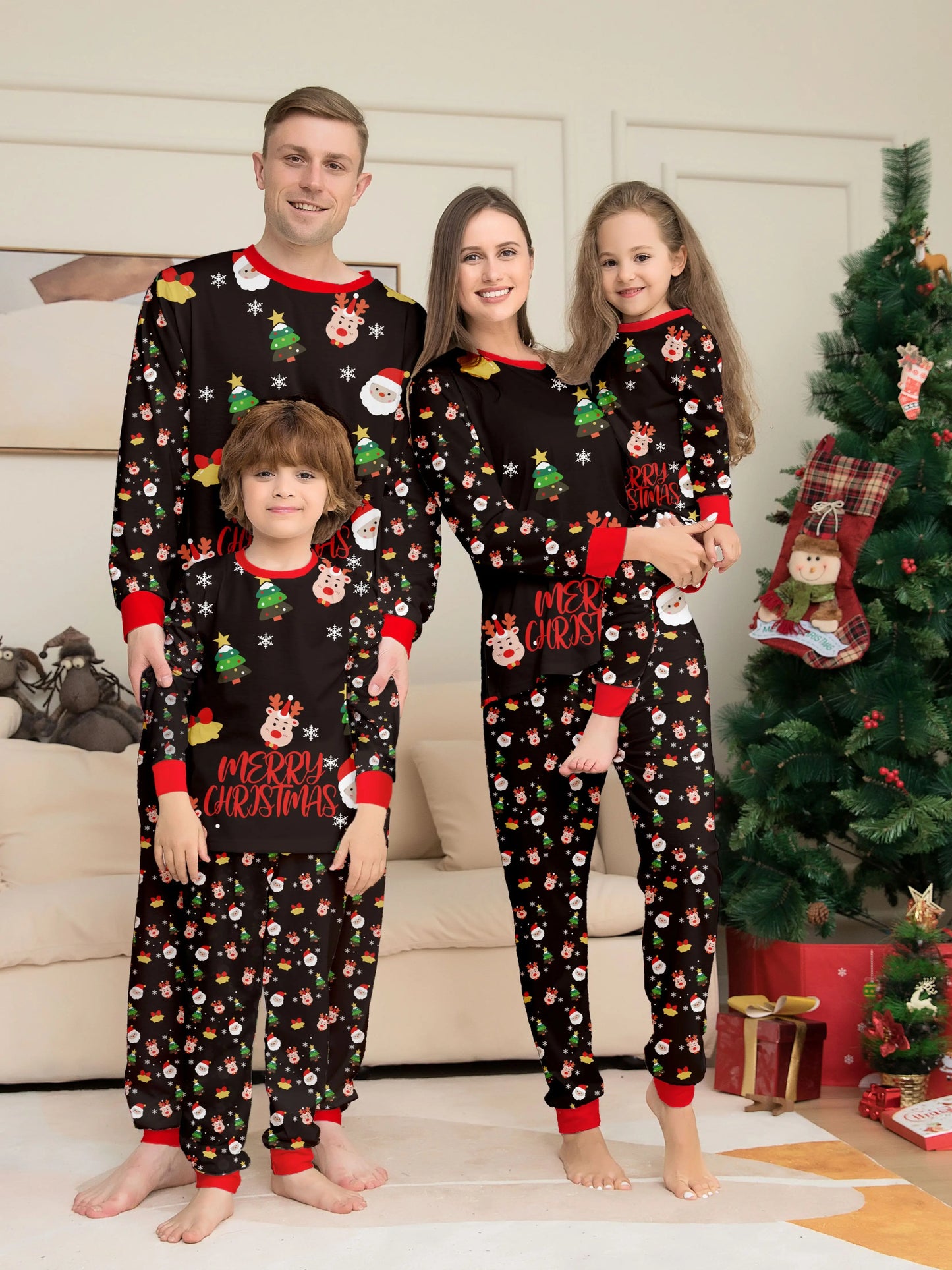 For Family + Pet - Christmas Pajamas