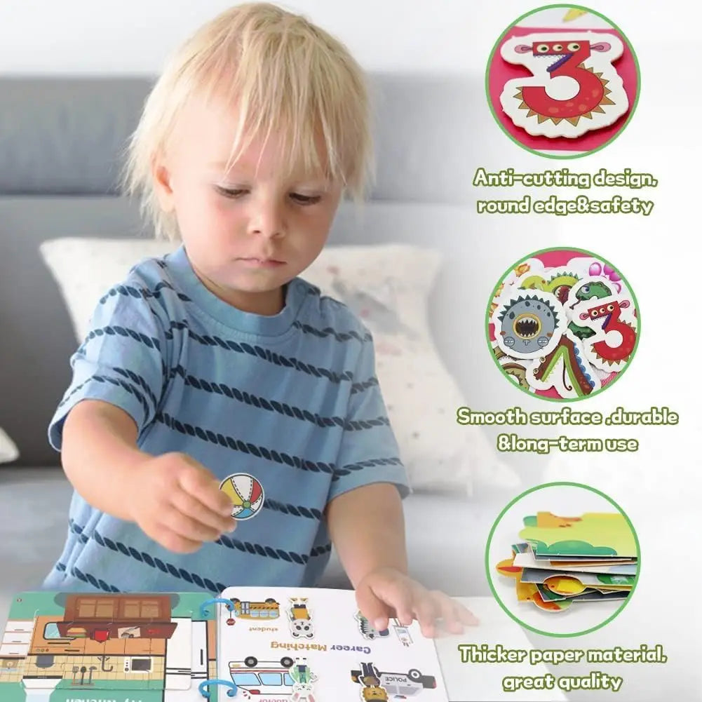 Educational & Play - Activity Book