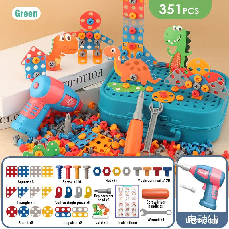 Adventurous Construction Play - Drill Set