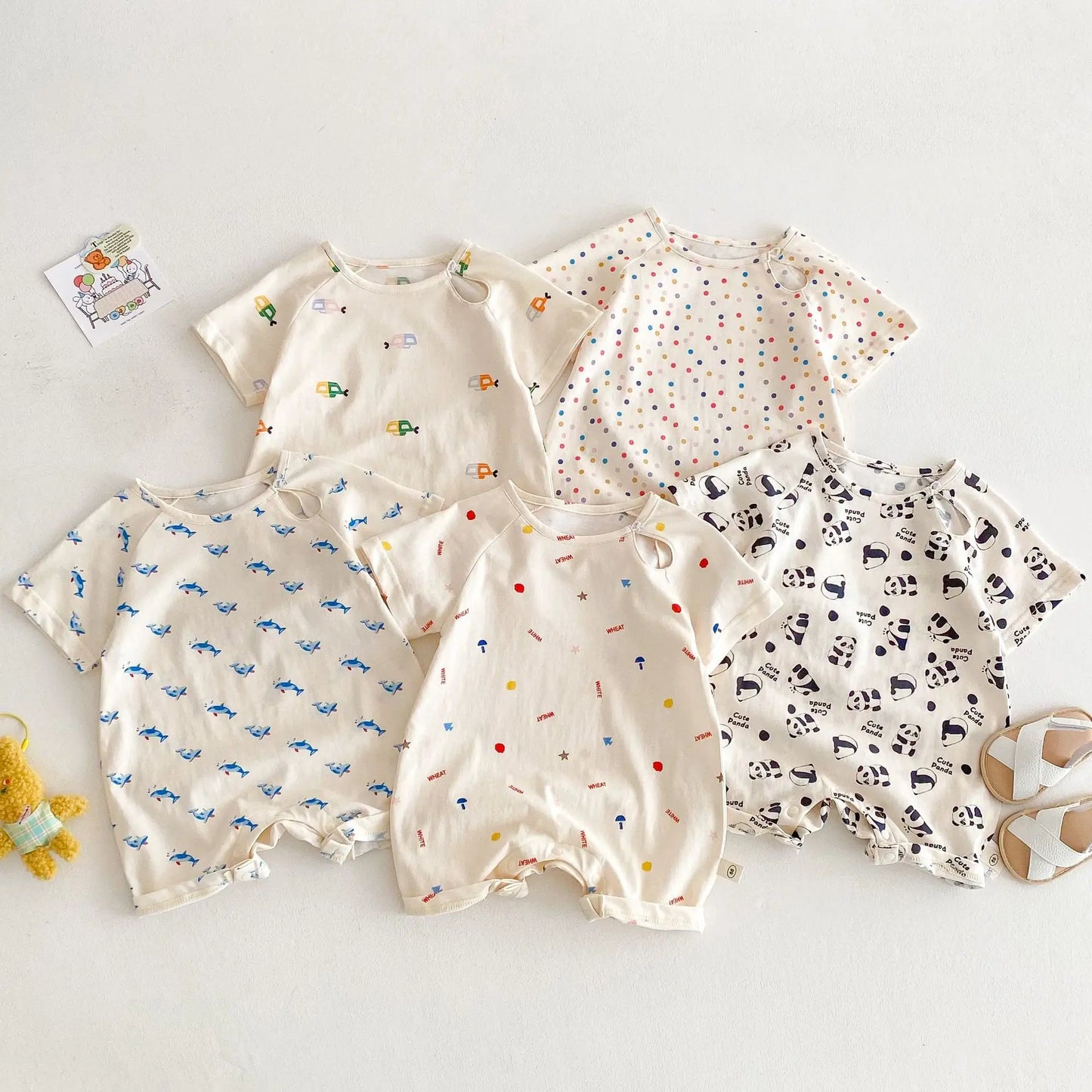 Airy & Sweet – Infant Romper