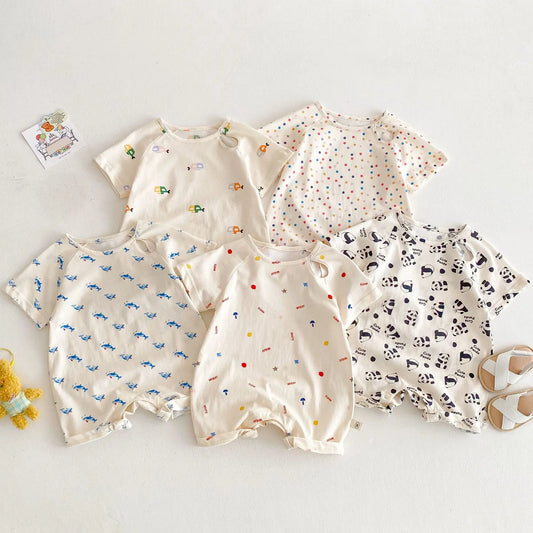 Airy & Sweet – Infant Romper