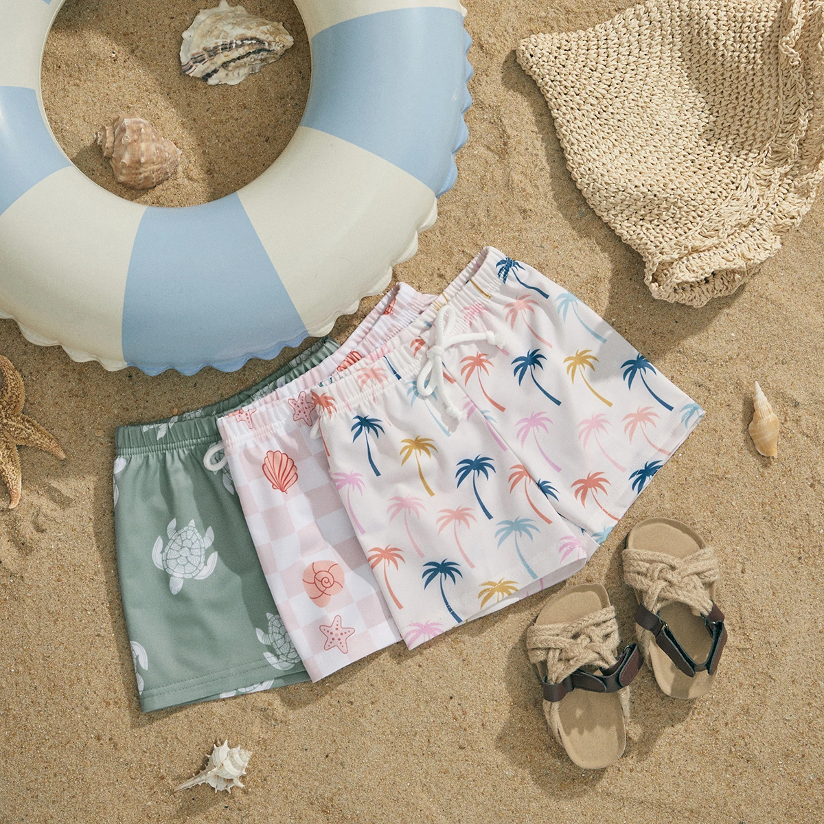 Lightweight & Comfortable – Summer Swim Shorts