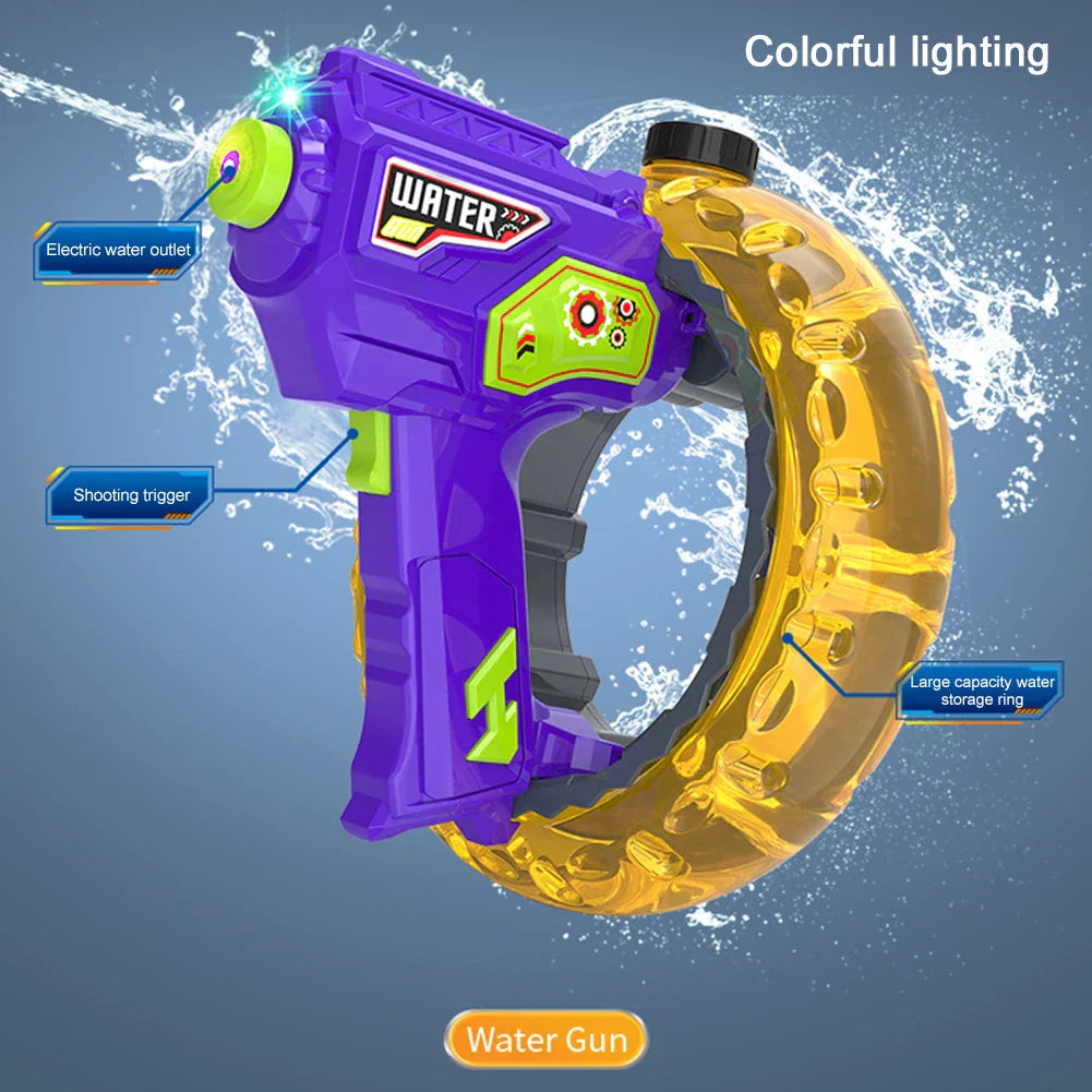Light & Splash Play - Water Pistol