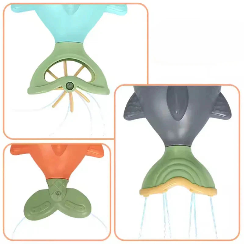 Fishing & Splashing - Fishing rod set in bath