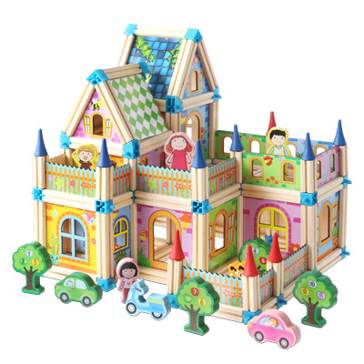 Sustainable & Innovative – Wooden Construction Set for Children