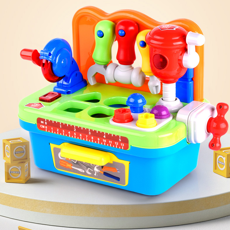 Tool bench for kids