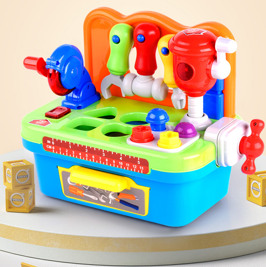 Tool bench for kids