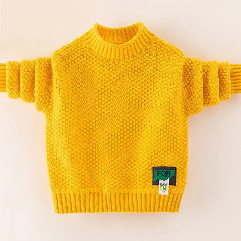 Warm & Stylish - Oversized Sweater