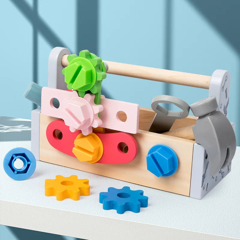 Innovative & Problem-Solving - Wooden Tool Box