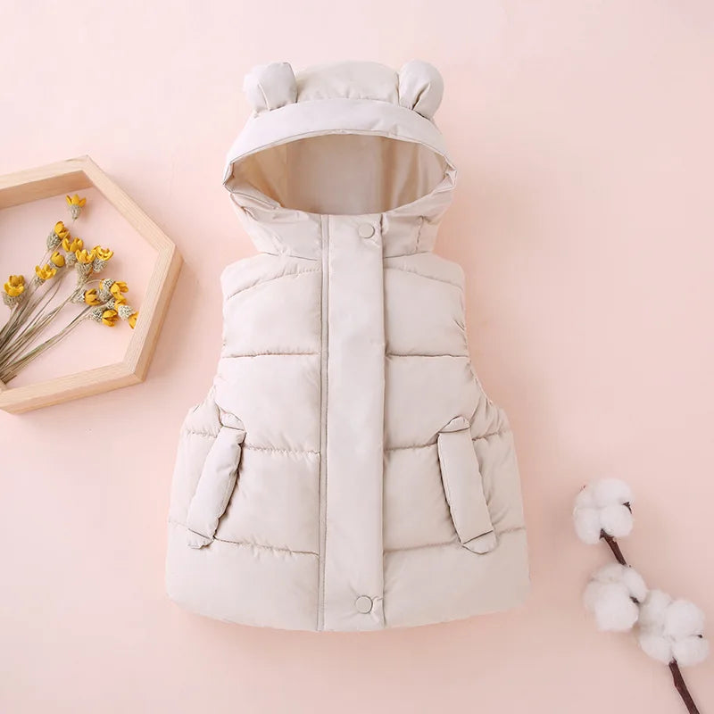 Warm & Trendy - Hooded Bodywarmer