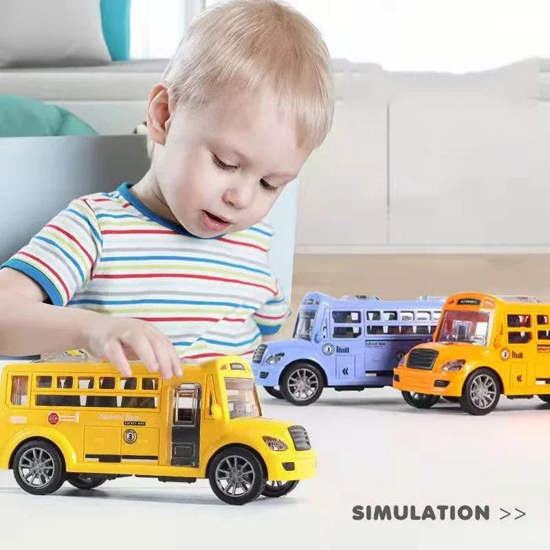 Ride along to adventure - Plaything bus