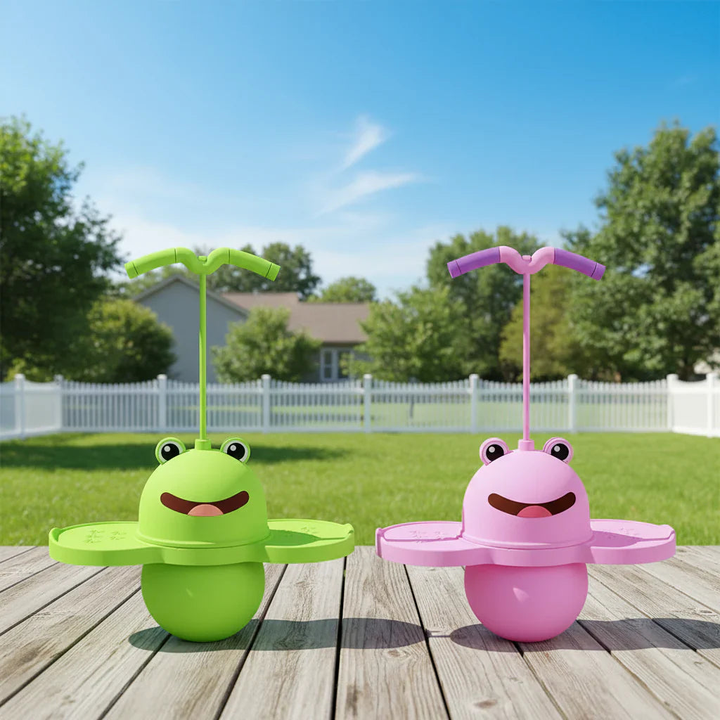 Balance & Energy – Frog Pogo Stick