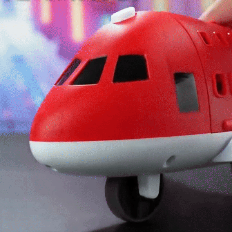 Interactive & Educational – Airport Play Kit With Vehicles