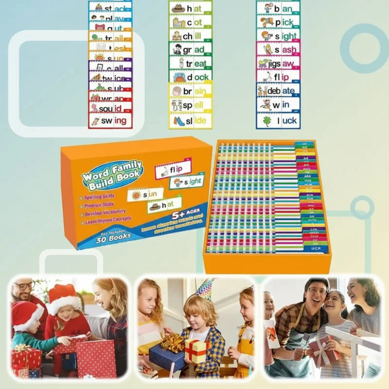 Learn English words – Flipbooks and Flashcards