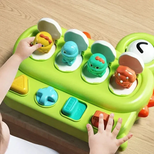 Click, Turn, Surprise! - Infant Pop-up Toy