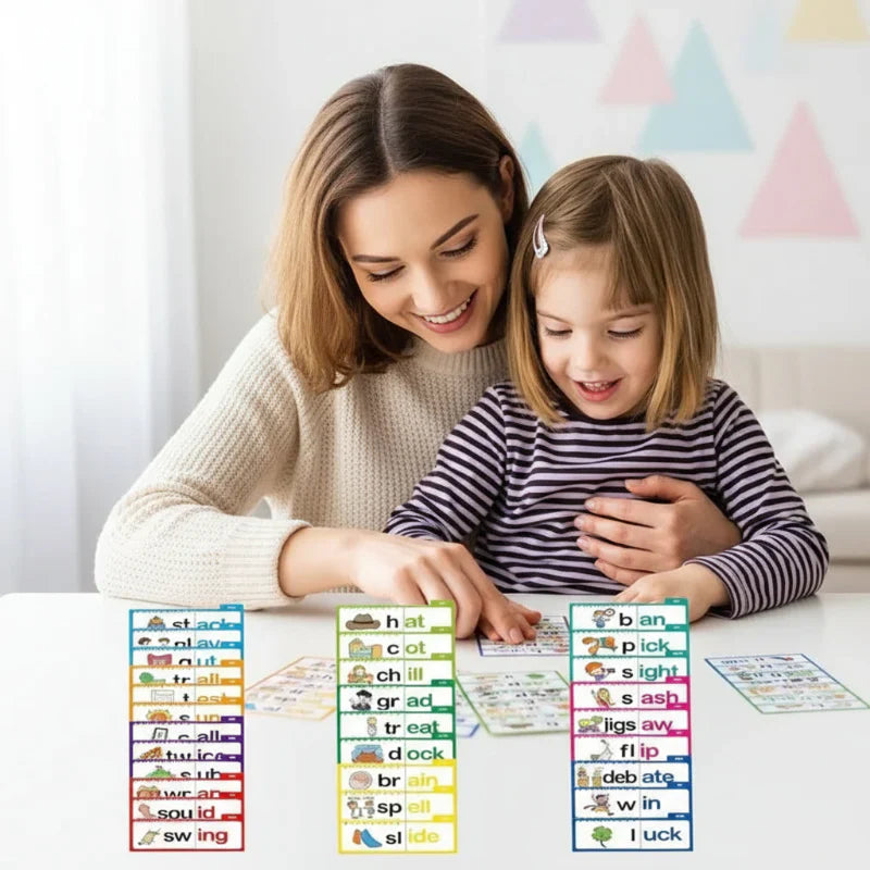 Learn English words – Flipbooks and Flashcards