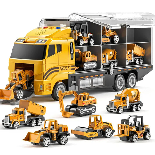 Realistic & Play – Container Truck