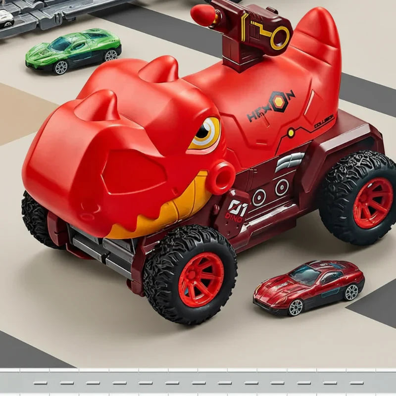 Adventurous & Interactive – Dinosaur Plaything Car