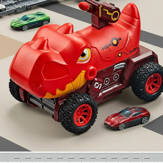 Adventurous & Interactive – Dinosaur Plaything Car
