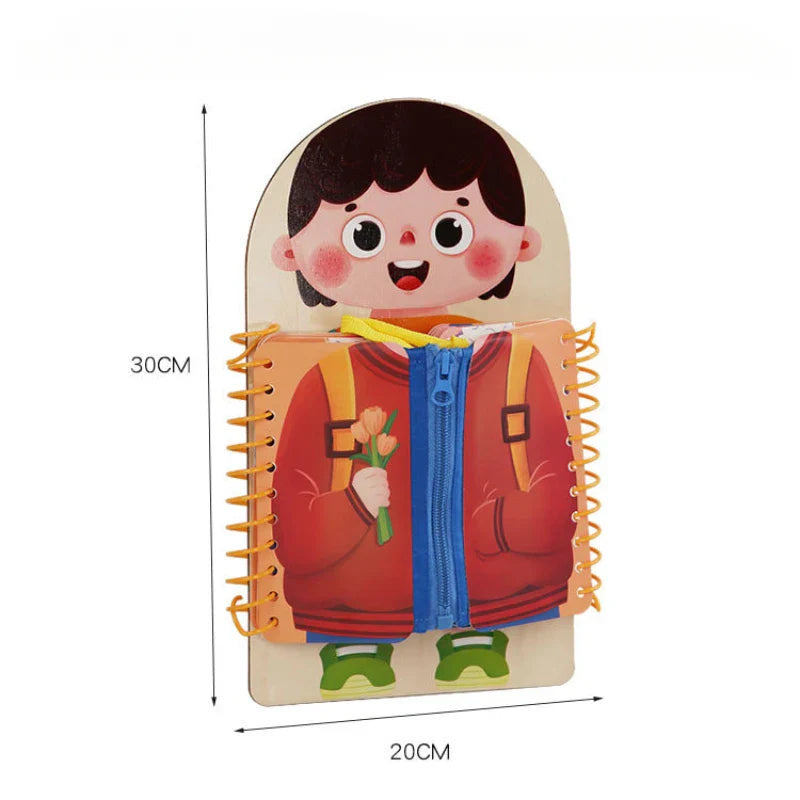 Self-Sufficient Play - Dress-up Brain-teaser Book