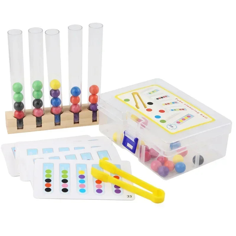 Smart Thinking Activity - Color & Motor Game