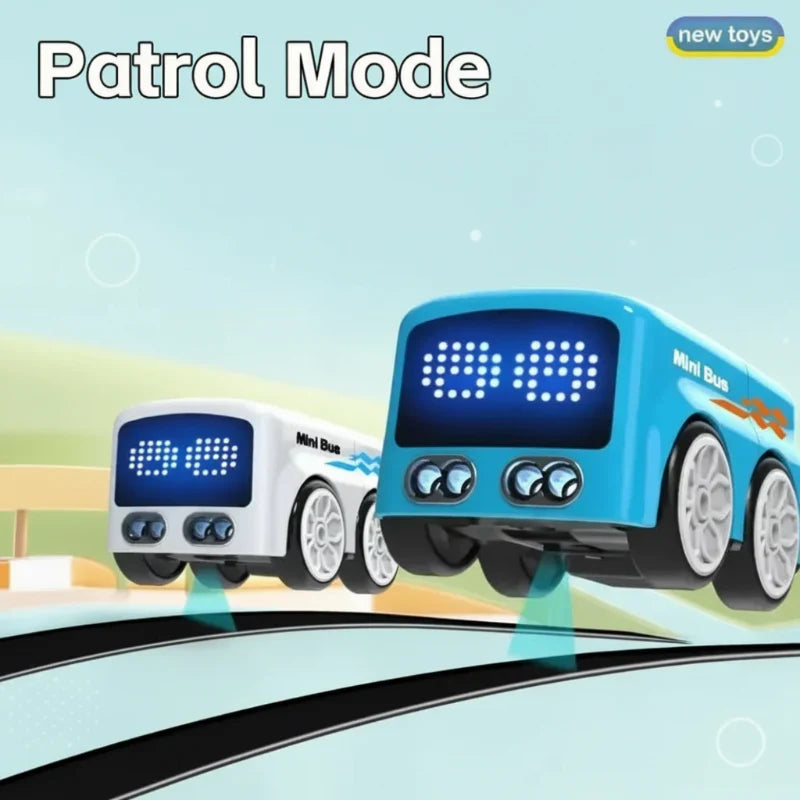 Intelligent & Interactive – Compact Remote Control Car
