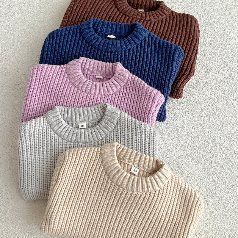 Ultra Soft Fabric - Knitted Sweater