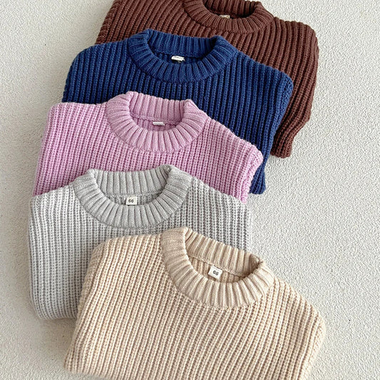 Ultra Soft Fabric - Knitted Sweater