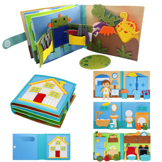Play & Learn - Activity Book Toddler