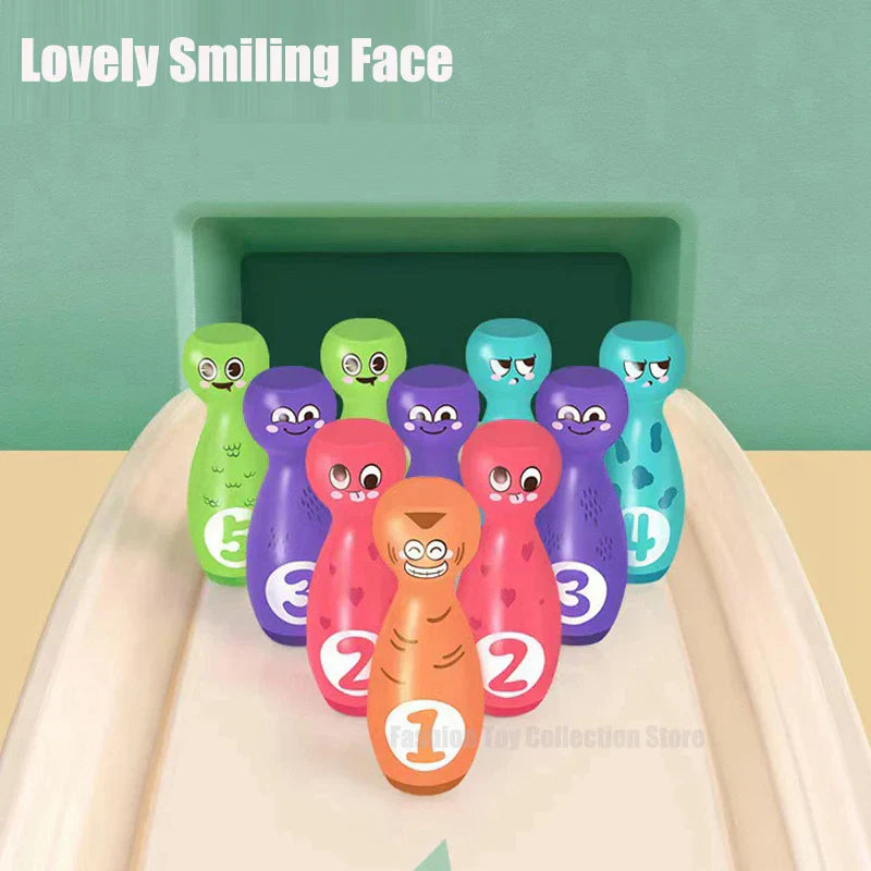 Colorful & Play - Toy Bowling Set
