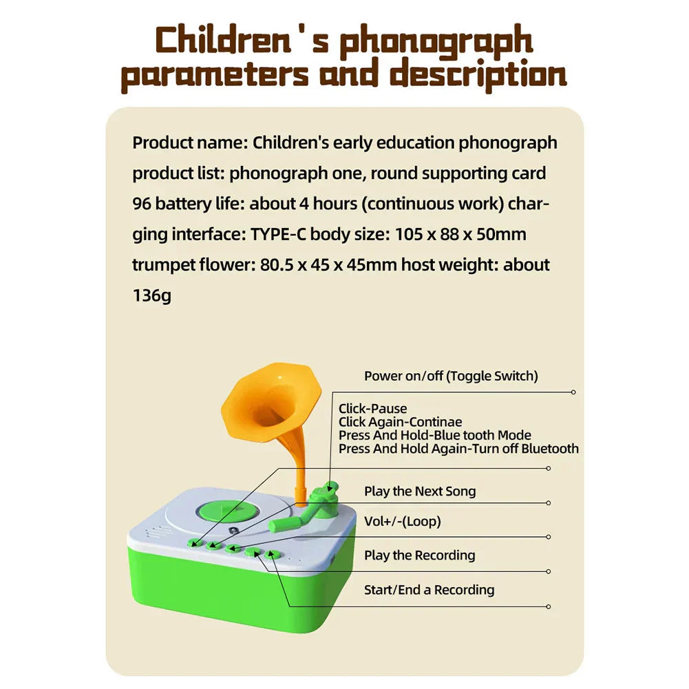 Stories & Songs - Plaything Gramophone