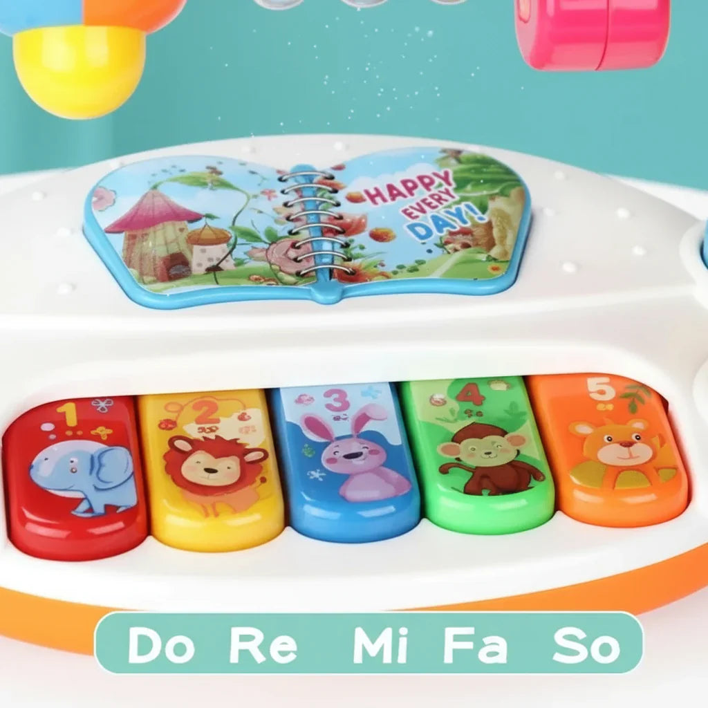Music & Light – Rotating Plaything Piano