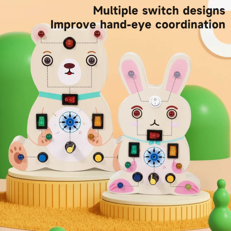 Developmental & Motor Skills – LED Play Board