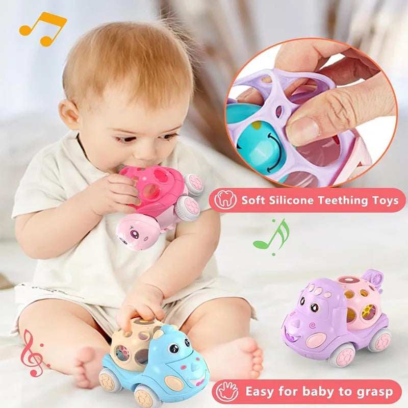 Fiddle, Rattle & Roll - Plaything car