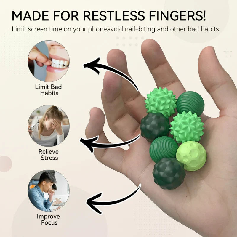 Soft & Focused – Magnetic Stress Plaything