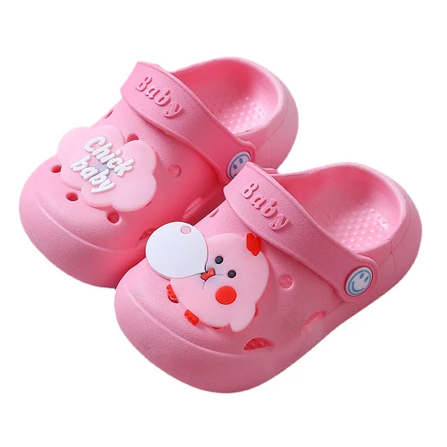 Breathable Design - Children Slippers