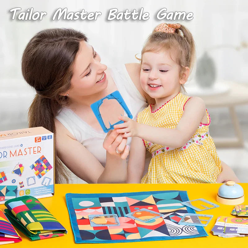 Train hand and eye coordination – Tailor Card Activity