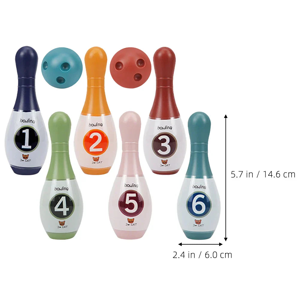 Figures & Play - Bowling Set