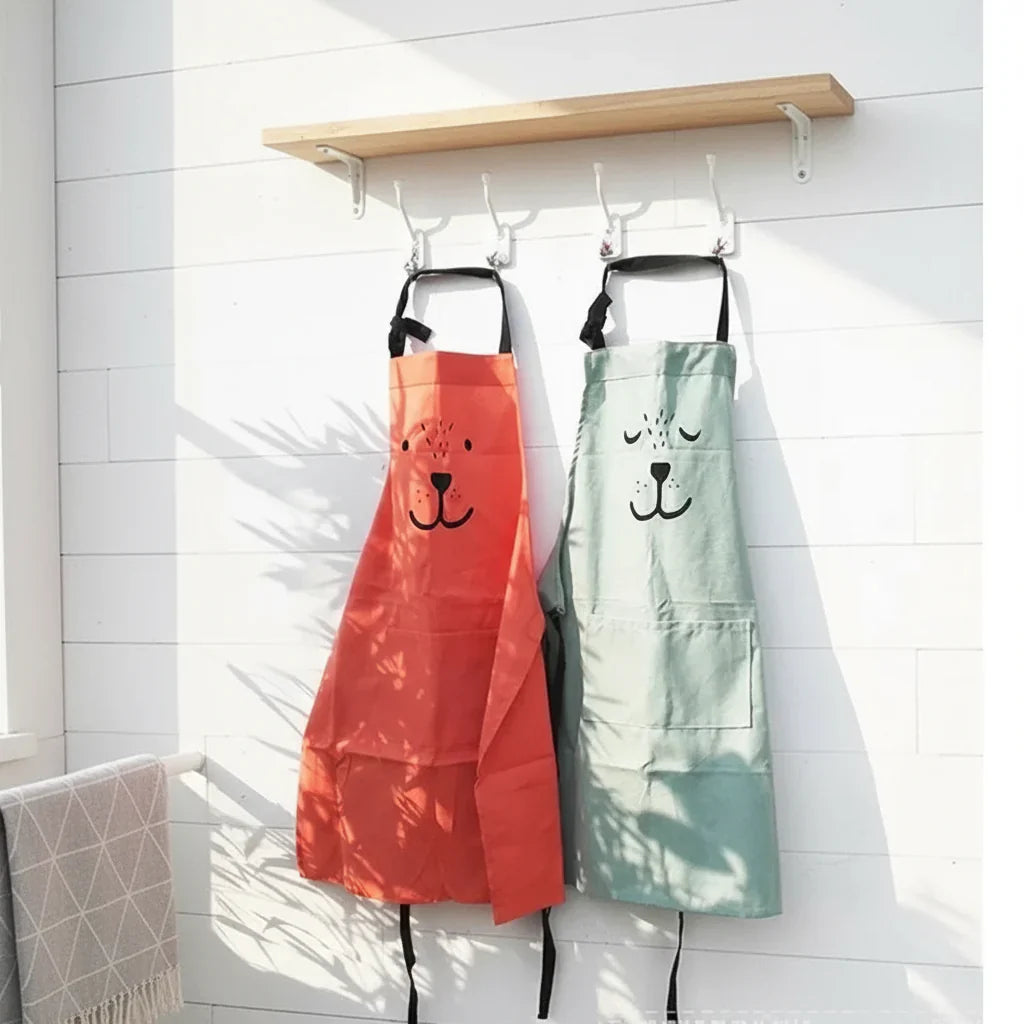Play and practical – Apron for children and adults