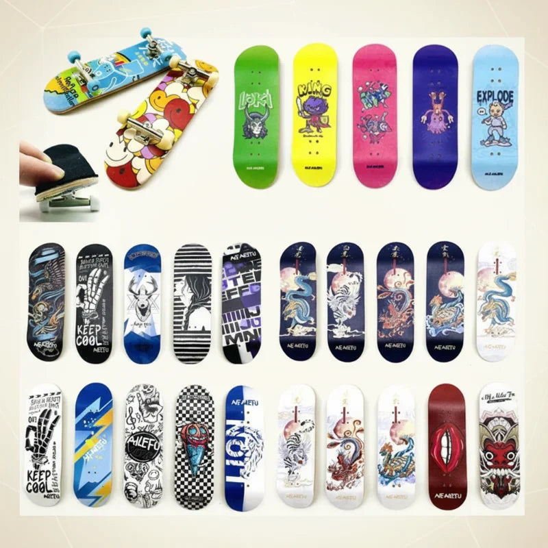 Tough & Flexible – Finger Skateboard