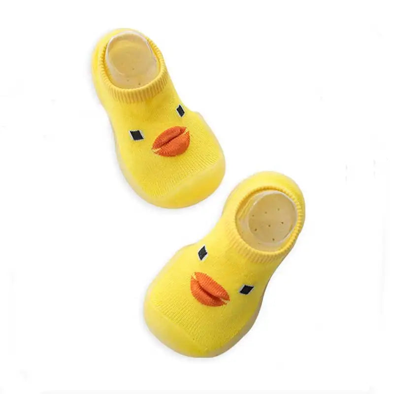 Slip Fixed Sole - Shoe Socks