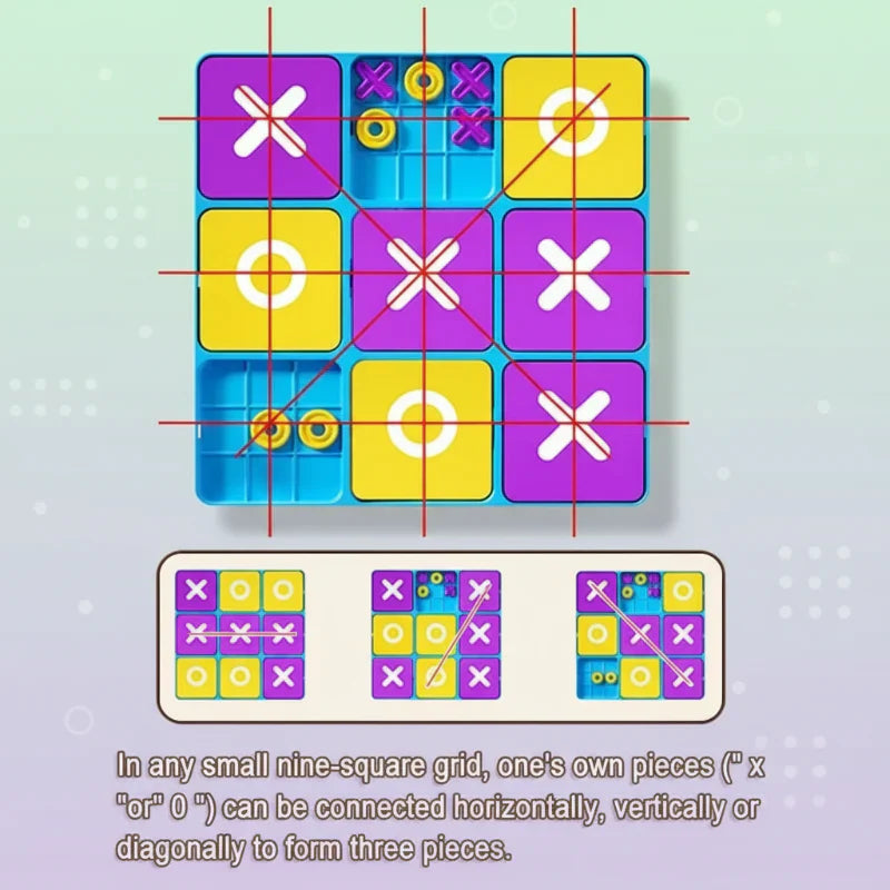 Clever & Challenging – Tic-Tac-Toe Brain Teaser (Noughts and Crosses)