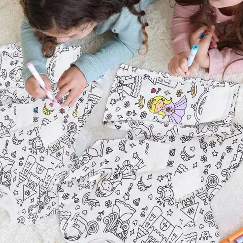 Color & Dream - Coloring Children's Pajama Kit