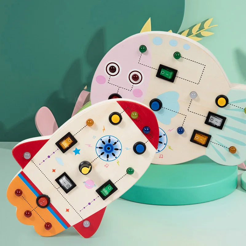 Developmental & Motor Skills – LED Play Board