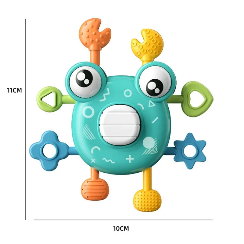 Grab & Pull Play - Crab Sensory Biting Toys