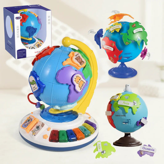 Engaging & Educational – Interactive Globe