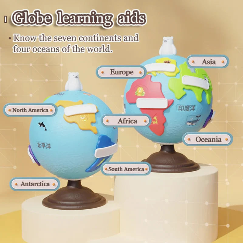 Engaging & Educational – Interactive Globe