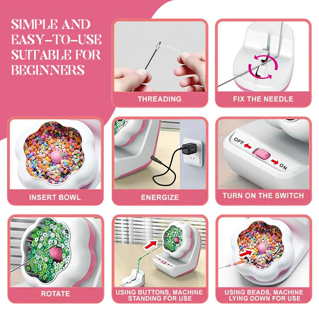 Efficient & User-Friendly – Electronic Bead Machine