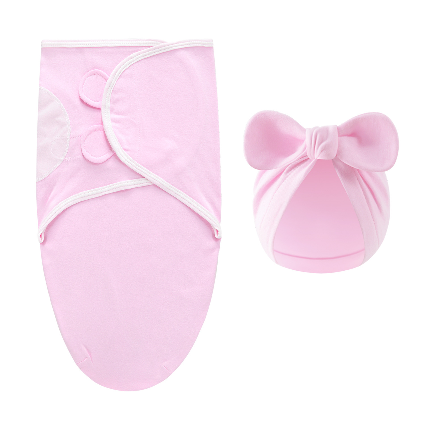 Peace & Comfort – Luxury Swaddle Blanket with Hat